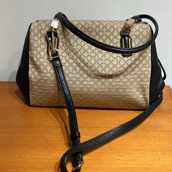 Coach signature op art satchel - Picture 3 of 5